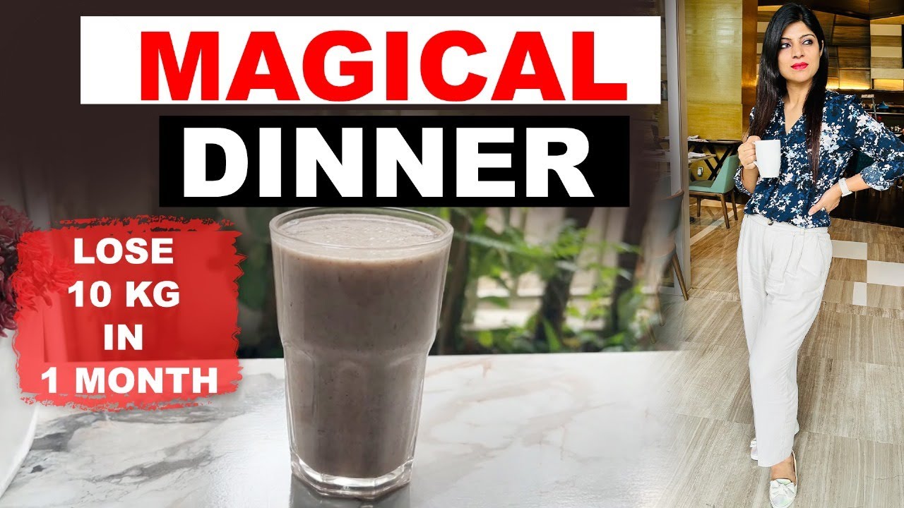Dinner Recipe to lose weight Fast | Diet Plan 2025| Lose 1 Kg In 1 Day| Dr.Shikha Singhragi smoothie Dinner Recipe to lose weight Fast | Diet Plan 2025| Lose 1 Kg In 1 Day| Dr.Shikha Singhragi smoothie
