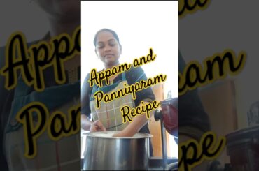 Appam and Paniyaram perfect measurement #tamil #food #foodie #shorts #recipe #trending #subscribe
