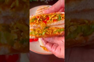 Everyday healthy and tasty Sandwich receipe #shorts #ytshorts