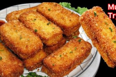 Easy,Quick Recipe for Ramadan Iftar | Crispy Bread Potato Recipe | Potato Bread Recipe | Bread Snack