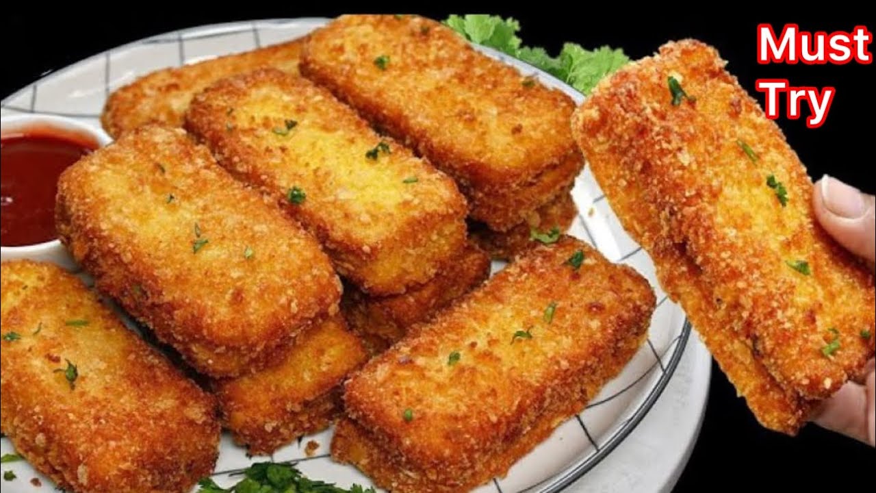 Easy,Quick Recipe for Ramadan Iftar | Crispy Bread Potato Recipe | Potato Bread Recipe | Bread Snack Easy,Quick Recipe for Ramadan Iftar | Crispy Bread Potato Recipe | Potato Bread Recipe | Bread Snack