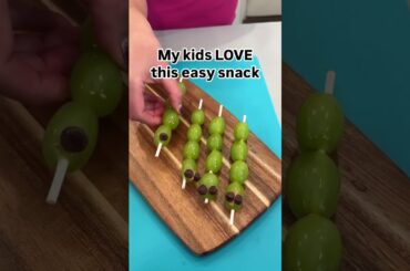 healthy snack for your kids #easyrecipes #fruit #snackablehumor #easytreats #recipe #treatforkids