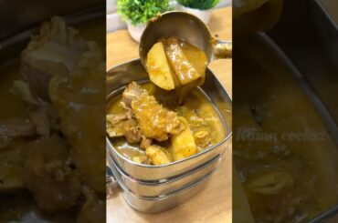 Lunch Recipe: Mutton paya n kulambu | Ghee rice | iddiyappam #shortsfeed #lunchideas #lunchbox
