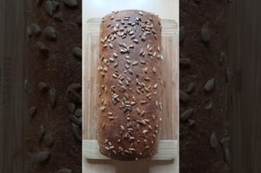 Healthy Brown Bread Recipe #shorts ##youtubeshorts #healthybreadrecipe