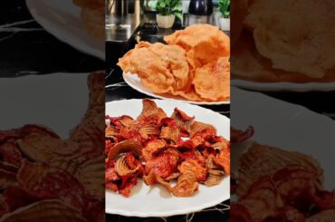 beetroot papad recipe #food #swadgharka #recipe #chawalkepapad #viralrecipe #viralfood #trending