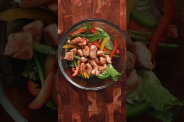 Butter Chicken Recipe ASMR #chicken #asmr #asmrcooking #cooking #chickensalad #butter #shorts