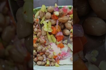 Simple&Tasty Peanut Chat #musttry #home #food #yummy #healthy #chat #trending #shorts #viralvideo#yt