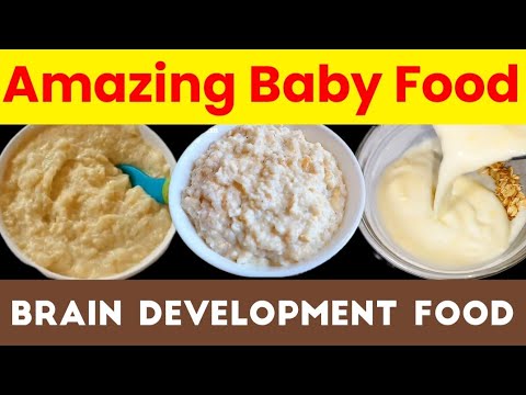 Brain Development Food For 1- 6 Years Old | Baby Food Recipes For 1+ Years Old | Mum & Munchkin Brain Development Food For 1- 6 Years Old | Baby Food Recipes For 1+ Years Old | Mum & Munchkin