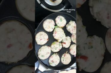 QUICK AND EASY TASTY BREAKFAST I Appam recipe5 minute tiffin ideas #viralshorts #quickrecipe #food