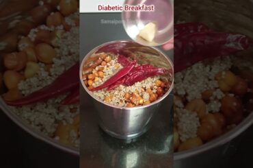 Eat Guilt-free | Diabetic &Weight Loss Breakfast | Samaipom Sindhipom #shorts #samaipom #weightloss