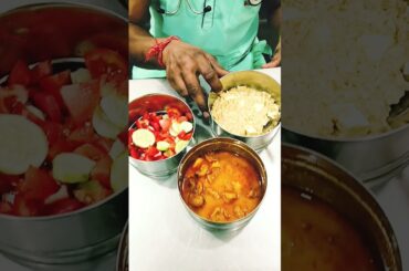 High protein low calorie lunch for weightloss #shortvideo #weightloss #chickenbreast