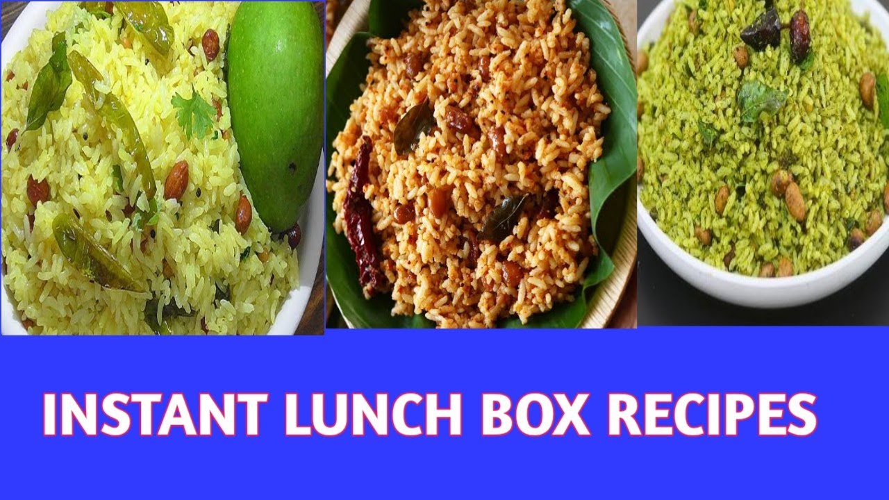 3 Ways Lunch Recipes|Healthy and Tasty Breakfast|Usha Food Lab 3 Ways Lunch Recipes|Healthy and Tasty Breakfast|Usha Food Lab