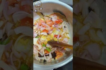 Healthy Lunch box recipe/Mushroom Biryani #trending #shortsfeed #shortstamil #shortsviral #shorts