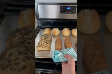 Baking the healthy Germany Bread products - Get the crispy golden crust everyone wants