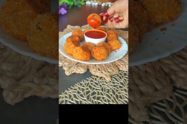 Trending Bread Potato Boll Snacks #bread #snacks #trending #recipeshortsvideo