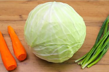 I lost weight without dieting! -10 kg in 1 month. Eat day and night. TOP recipes with cabbage.