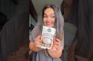 How to make Shirataki Noodles recipe video #lowcalorie #lowcarb #healthyrecipes #healthynoodles