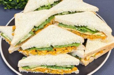 Tandoori Chicken Sandwich Recipe | Ramzan Special Recipe | Bread Sandwiches Recipe