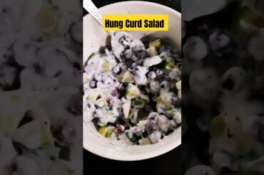 Hung Curd Salad Weightloss Recipe | Healthy Recipe | Hung Curd Sandwich
