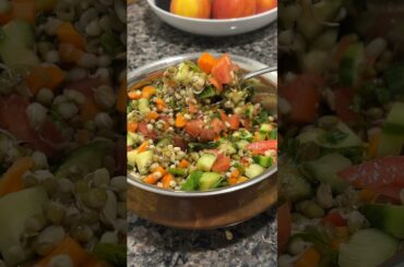 Sprouted Moong Salad | Weight Loss Recipes | Protein Packed Salad