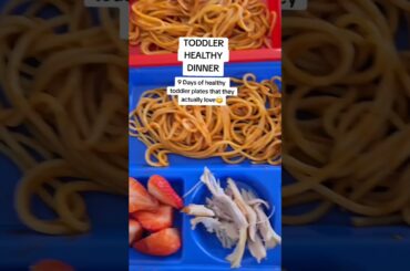 Healthy Dinner Ideas For Toddlers (that adults will love too!)