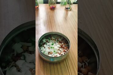 sprouts chat #food #healthy #ytshorts #trending#sprouts recipe #alkachhetri