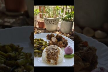 Simple healthy lunch #protein #minerals #vitamins #fibre #lowcarbs #ytshorts #cookathome #healthy