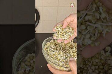 Healthy high protein Moong gram sprouts and soya chunks cutlets recipe | weight loss recipe