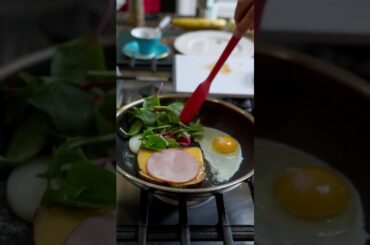 Healthy breakfast made faster than frying an egg #simplecooking #healthybreakfast #tea