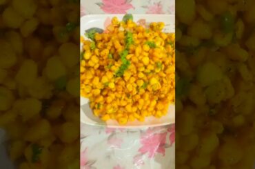 corn chat #viralyoutube #food #recipe #pranathicooks #viralshort #cooking #healthy