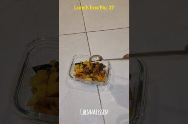 Lunch box No. 37 #shorts #ytshorts #lunchboxrecipes #trending #lunchboxideas #viralvideos #lunchbox