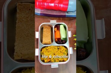 healthy & tasty college tiffin box ideas #food #schooltiffinbox #college #lunchbox #lunch #shorts