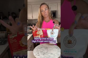 Make any recipe high protein and healthy #quickrecipe #easymeals #quickhealthymeals