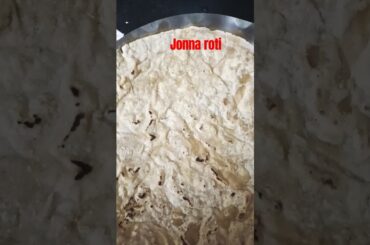 banjara special jonna roti #minivlog #banjara #foodie #foodlover #jonnaroti #fiber #healthy #diet #n