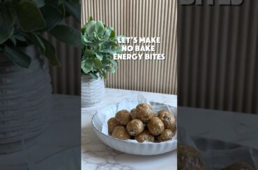 No-Bake White Chocolate Peanut Energy Bites | Easy & Healthy Snack Recipe!