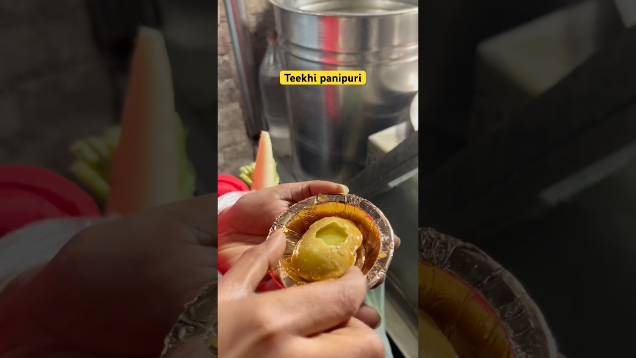 Spicy panipuri kis kis ko pasand haii #shorts #short #golgappa #panipuri #youtubeshorts #ytshorts Spicy panipuri kis kis ko pasand haii #shorts #short #golgappa #panipuri #youtubeshorts #ytshorts