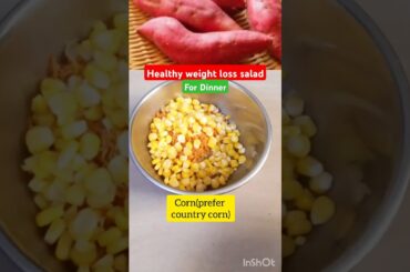 Dr Sharmika "Weightloss Dinner Salad Recipe"|Healthy salad recipe in tamil#salad #drsharmika#shorts