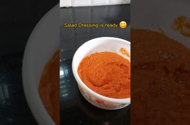 Healthy Salad Dressing #trendingshorts #healthyrecipes #saladrecipe #saladdressingrecipe #foodie