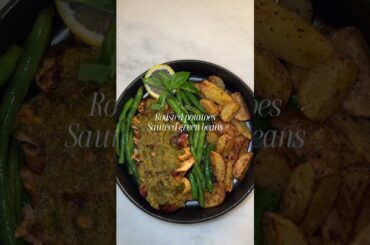 Quick and healthy dinner idea. #dinner #fyp #dinnerrecipe #dinnerideas