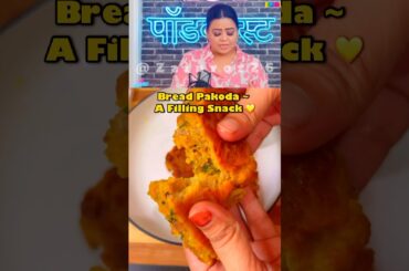 Bharti Singh Recalls Her Funny Bread Pakoda Memory #bhartisingh #food #viralvideo #shorts