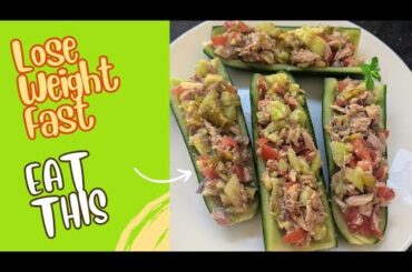 Eat This for Lunch or Dinner and Lose Weight Fast!( Healthy and Easy).