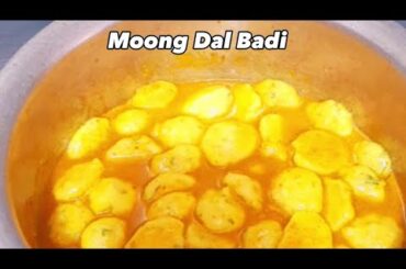 Moong dal Badi | Healthy dinner ideas | Ramadan special