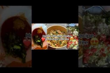 healthy Pasta Salad recipe|Ramadan Recipe | Iftar recipes ideas| low calories pasta salad.#salad