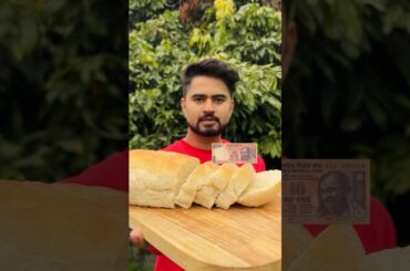 10 rs mai bread banao || Make bread in 10 Rupees || Bread recipe