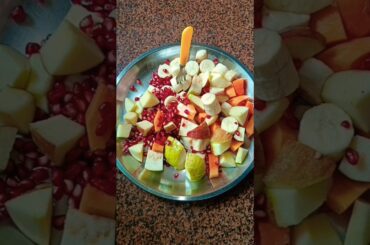 Healthy Fruit Salad Recipe for Immunity and Vitality Start Your Day with a Power-Packed Fruit Salad.