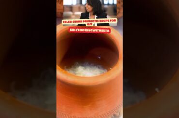 Neetu Kapoor sharing gut recipe-Rice Kanji Recipe - Indian Fermented Drink - Indian Probiotic