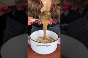 The BEST high protein dessert #recipe #healthylifestyle #healthyrecipes #whatieatinaday #highprotein