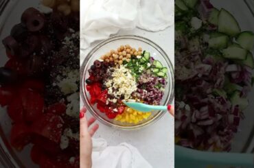 Rainbow in a Bowl #health  #freshfood #balanceddiet