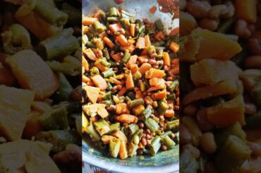 simple & healthy lunch menu recipe,/ beans fry/ keerai kadayal #shortsfeed #thinai #food #lifestyle