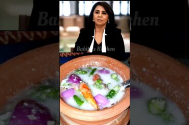 Neetu Kapoor Shares Her Secret To Making Probiotic Kanji #kanji #neetukapoor #shorts #celebrity